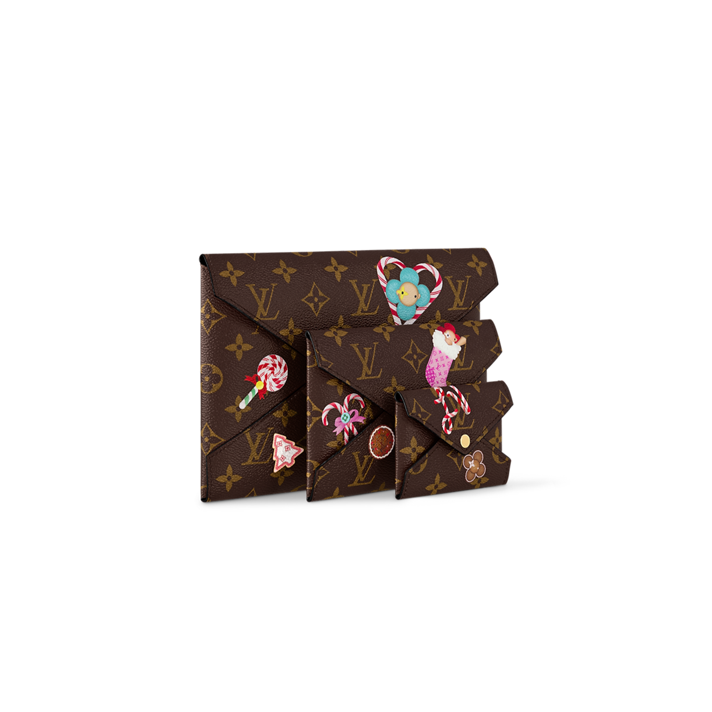 LOUIS VUITTON KIRIGAMI POCHETTE M12203 (15*11*1cm)